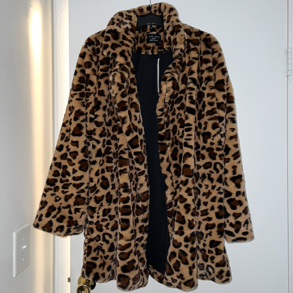 Leopard Coat